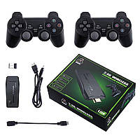 Игровая приставка Game Stick Lite 64 Gb для ТВ,4k Ultra HD, 2 геймпада 10000+игр PS1, Sega Play Station1 g-116