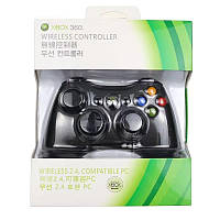 Бездротовий Джойстик Xbox 360 Wireless Controller - VEN-108, чорний