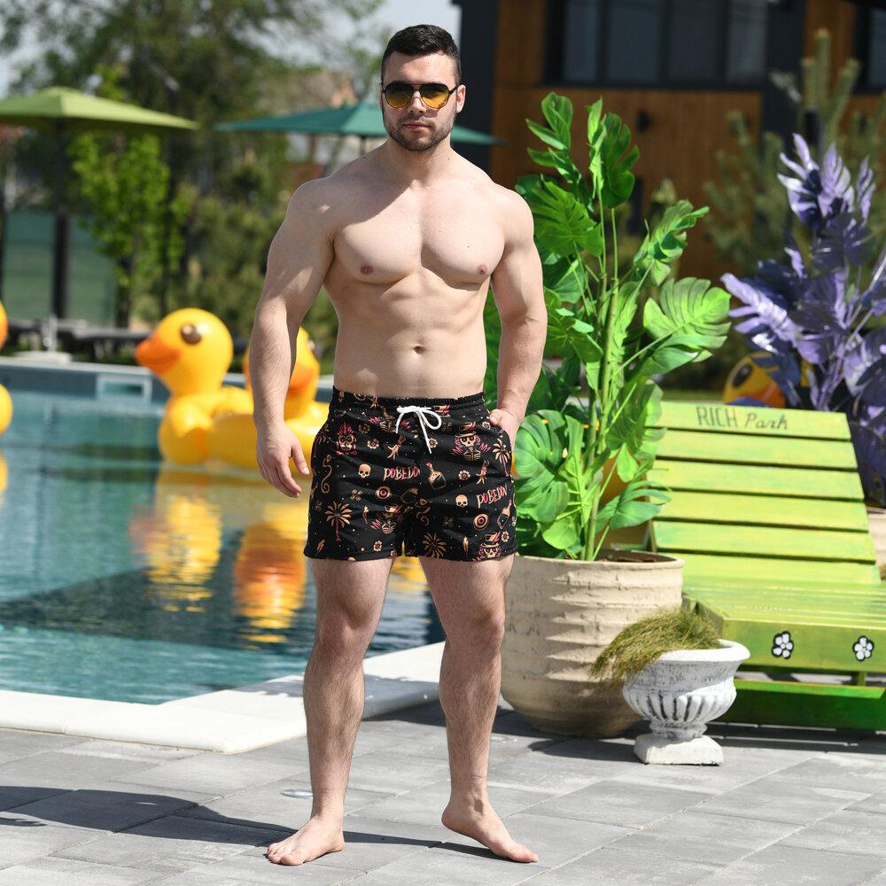 Плавальні шорти чоловічі Pobedov Pool day Totem
