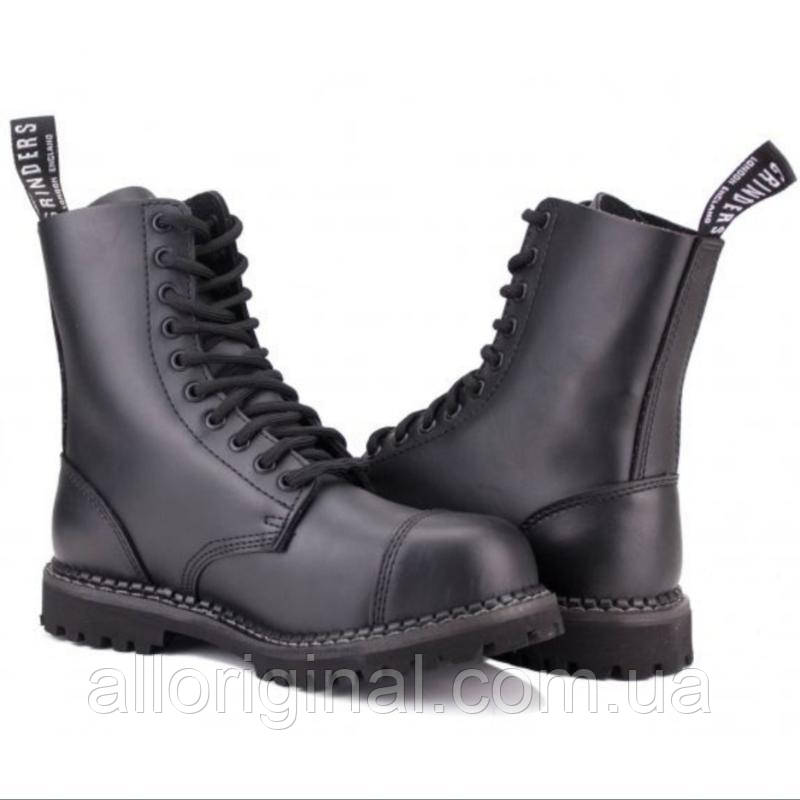 Очень классные ботинки grinders stag cs black стилы (М.О.), фото 1