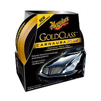 Твердый воск карнауба + аппликатор (набор) Meguiar's Gold Class Carnauba Plus Paste Wax (311г)