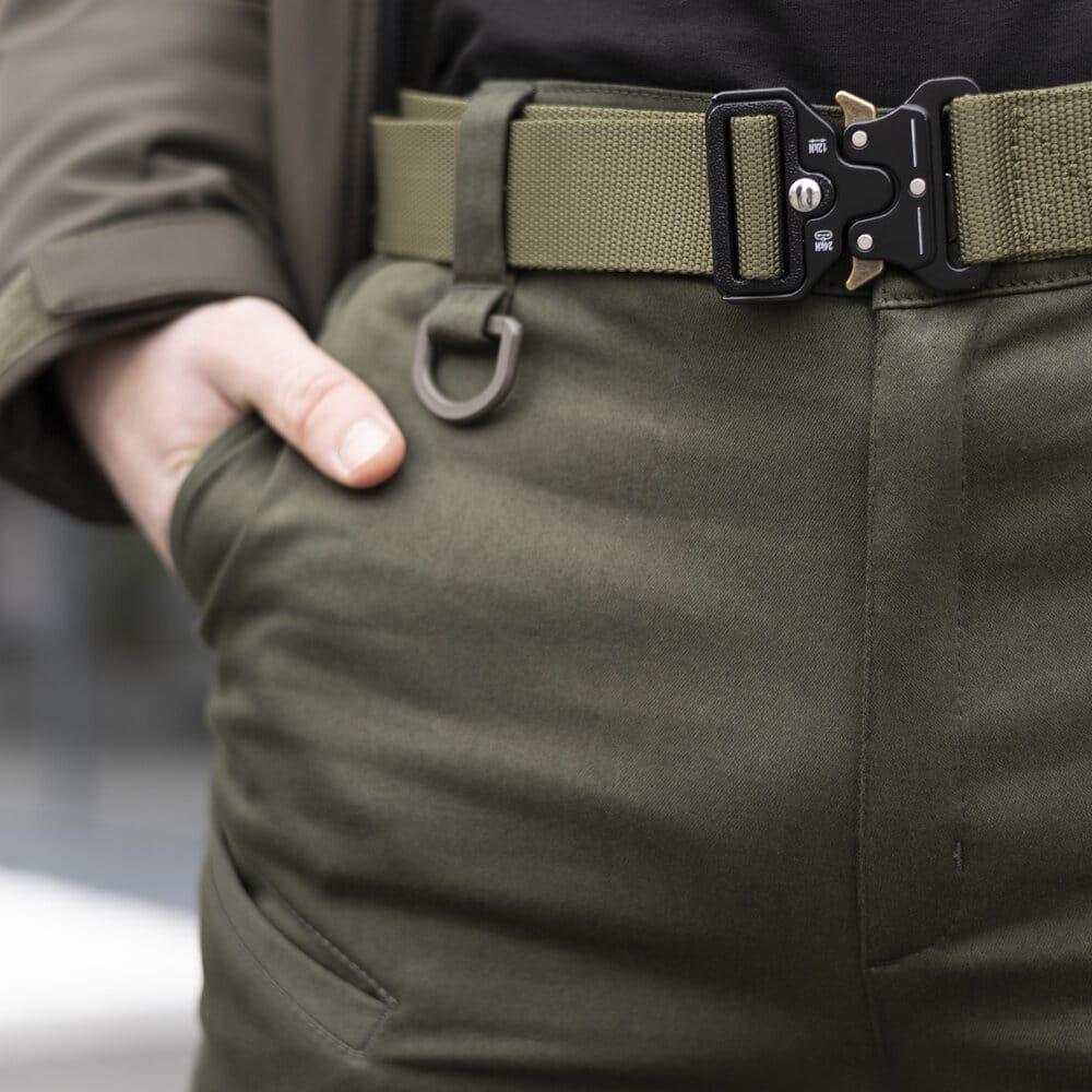 Штани тактичні хакі Pobedov trousers Tactical ЗИМА S