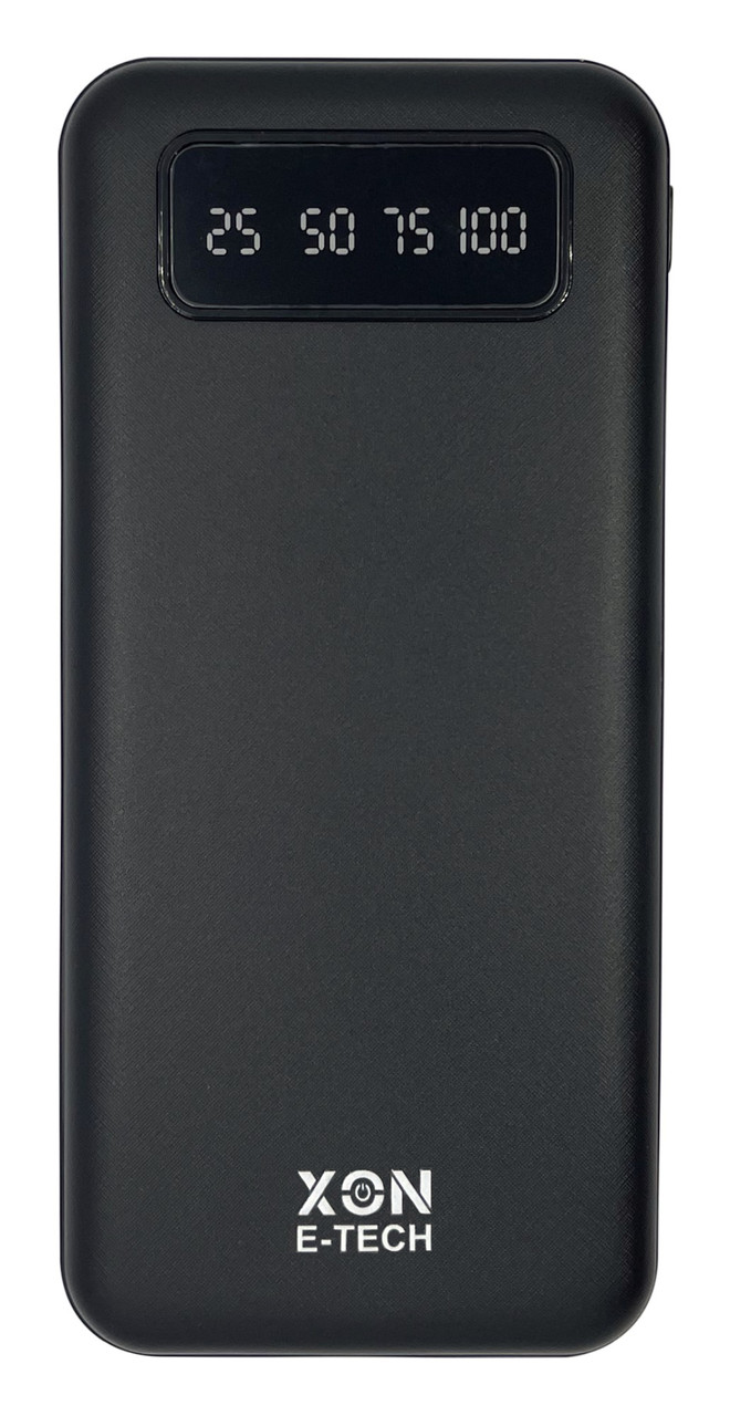 Портативна батарея 10000 mAh XON PowerBank MultiLink (MC1C) Black (5060948062916)