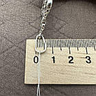 Фігурний православний хрест з чорнінням 925 проба, фото 8