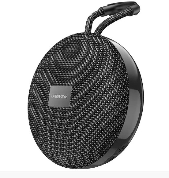 Портативна бездротова Bluetooth колонка Borofone BR27 mini speaker, чорний - фото 1 - id-p1877655637