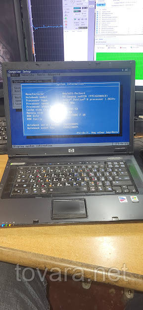 Ноутбук HP Compaq nx8220 № 231503208