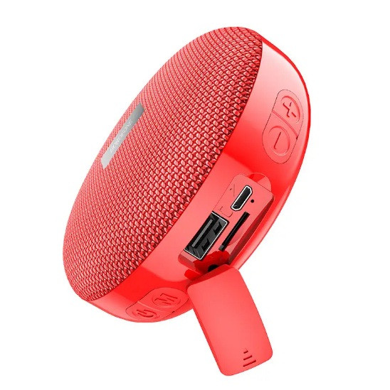 Портативна бездротова Bluetooth колонка Borofone BR27 mini speaker, чорний - фото 5 - id-p1877655637