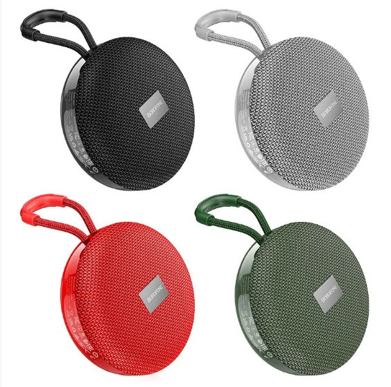 Портативная беспроводная Bluetooth колонка Borofone BR27 mini speaker, черный - фото 6 - id-p1877655637