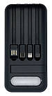 Портативна батарея 10000 mAh XON PowerBank MultiLink (MC1M) Black (5060948062923), фото 2