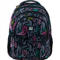 Рюкзак GoPack Education Teens Art GO22-162L-1