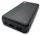 Портативна батарея XON PowerBank UniLink (UC2S) 20000 mAh Black (5060948062278), фото 2