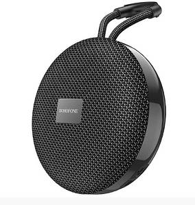 Портативна бездротова Bluetooth колонка Borofone BR27 mini speaker, чорний