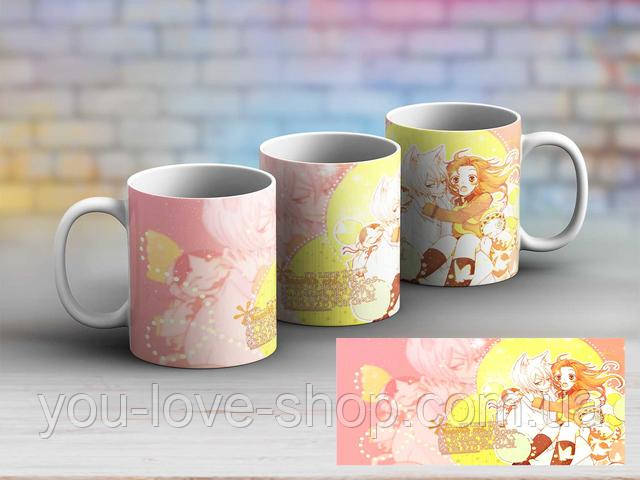 Чашка Берсерк Чашка Очень приятно, Бог / Kamisama Hajimemashita №4