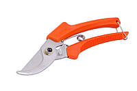 Секатор садовый MASTERTOOL 195 мм ручки PVC лезвие SK5 14-6127