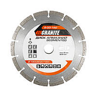 Диск алмазный GRANITE SEGMENTED 180х2,4 мм 22-24% 8600 об/мин 9-00-180