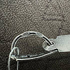 Чоловічий срібний хрест з чорнінням 925 проба, фото 5