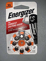 Батарейка Energizer Zinc Air 1,4V AC13/ZA13/PR48 BLISTER 8шт