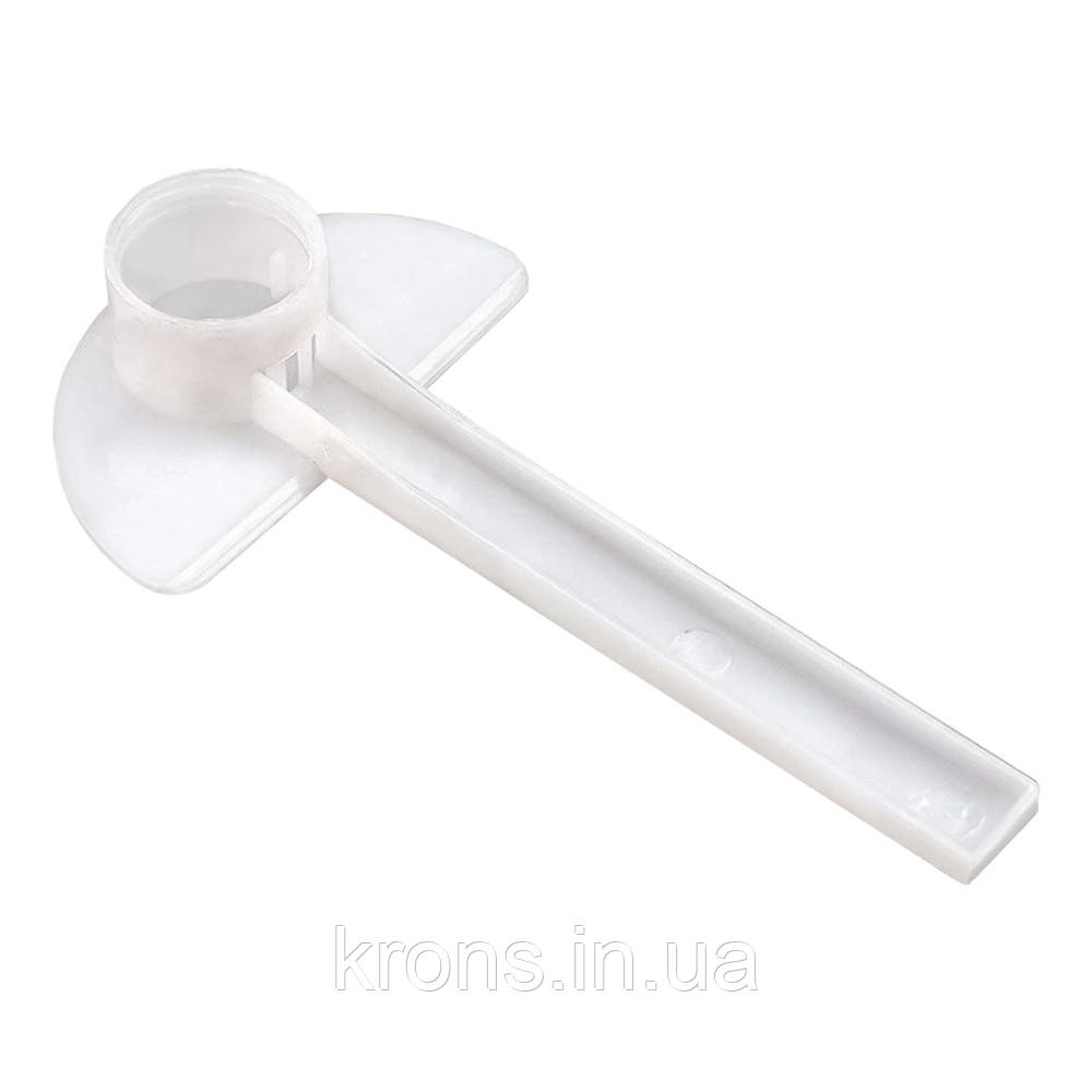 Поїлка Lesko для бджіл напівкруг під пластикову пляшку 10 см*8 см*6 см, фото 1