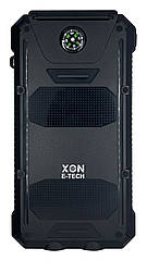 Портативна батарея XON PowerBank SolarCharge (TC2S) 20000 mAh Black (5060948063265)
