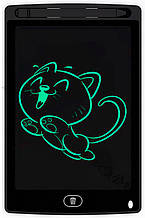 Планшет графічний для малювання, нотаток 8.5" LCD Writing Pad Black