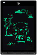 Планшет графічний для малювання, нотаток 12" LCD Writing Pad Black