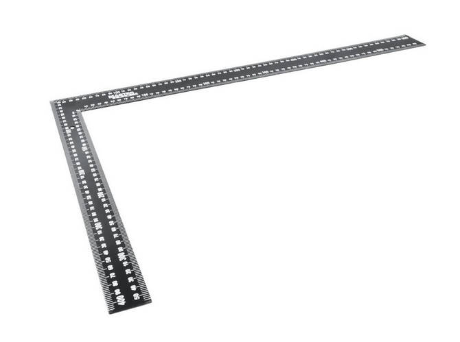 Купить Угольник строительный стальной двусторонний MASTERTOOL 400х600 ...