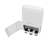 Комутатор Mikrotik Outdoor 4x100 Gigabit CRS504-4XQ-OUT, фото 2