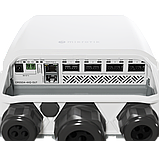 Комутатор Mikrotik Outdoor 4x100 Gigabit CRS504-4XQ-OUT, фото 4