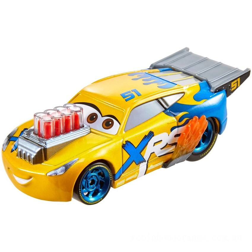 Тачки Круз Рамірез Драгстер Cars Cruz Ramirez Dragster Круз Рамірес Дісней мультфільм Pixar