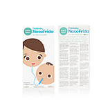 Frida Baby Nasal Aspirator NoseFrida the Snotsucker з 24 додатковими гігієнічними фільтрами, фото 3