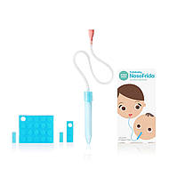 Frida Baby Nasal Aspirator NoseFrida the Snotsucker з 24 додатковими гігієнічними фільтрами