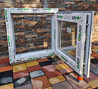 Вікно Steko 60-60см на 3-скла аргон+і
