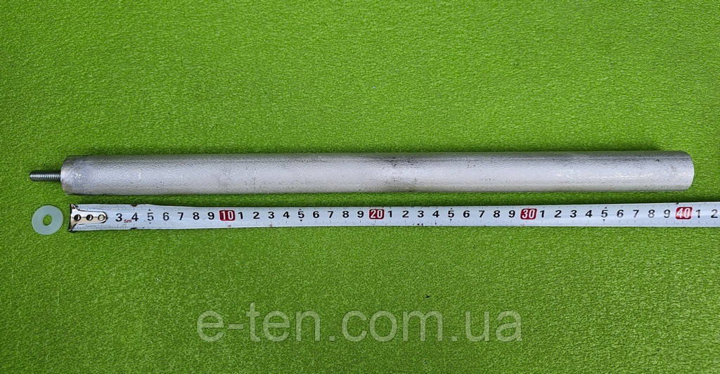 Анод магнієвий KAWAI Ø26мм / L=400мм / різьба M8*25мм (із влитою ШАЙБОЮ) до бойлерів Electrolux, Fagor, Tesy