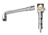 Ключ торцевой с отверстием L-образный MASTERTOOL 12 мм CRV 73-4012