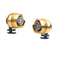 Джибітси прикраси для взуття кроксів сабо JIBBITZ Ліхтарик (Жовтий)