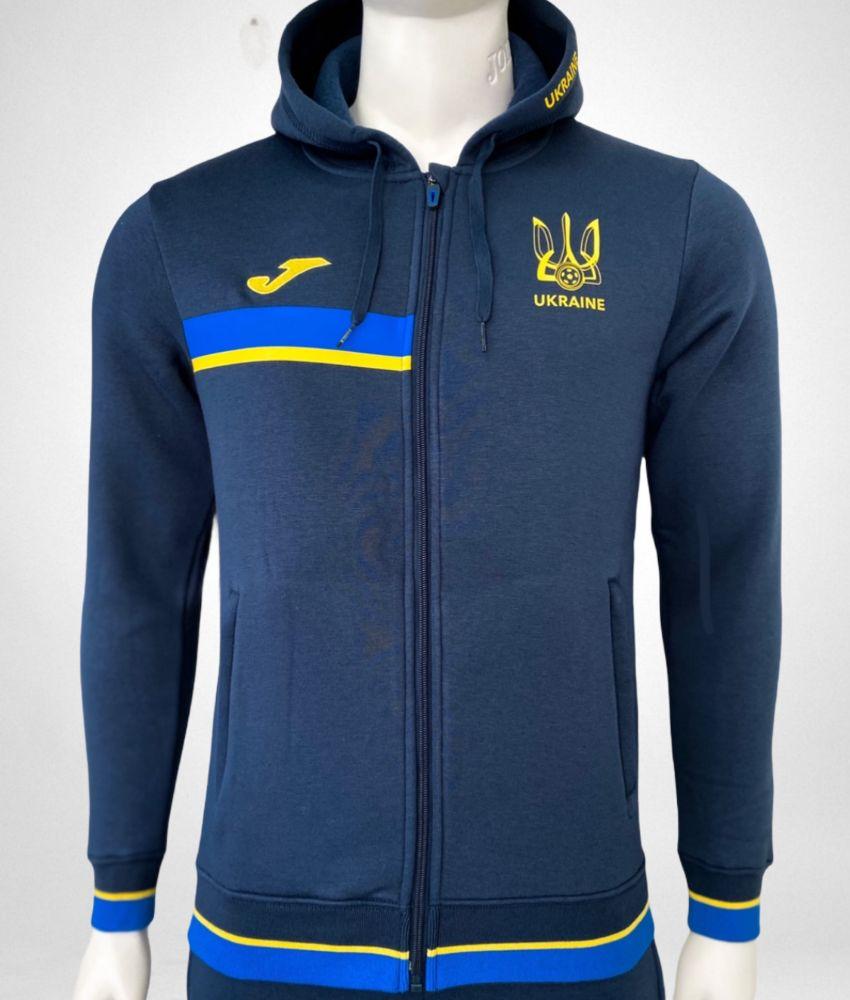 Олімпійка збірної України Joma — AT102378A339 т.синий-желт