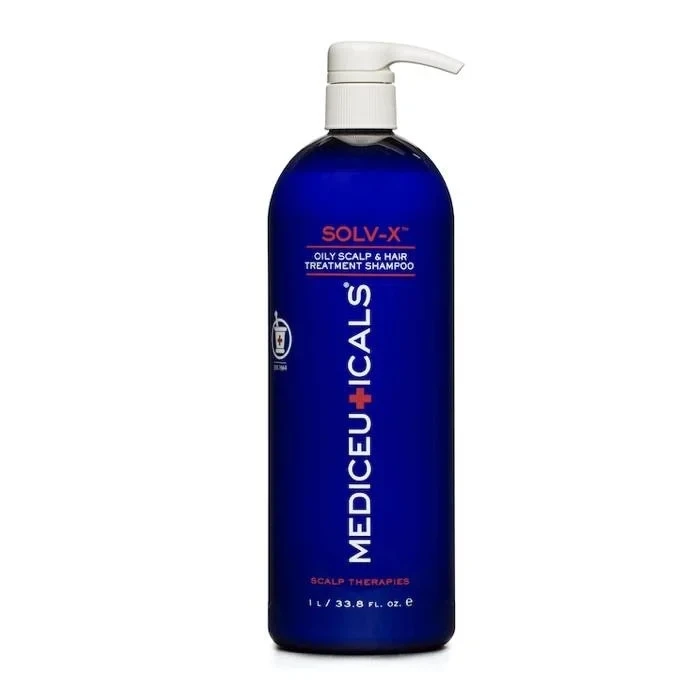 Шампунь для жирної шкіри голови Mediceuticals Scalp Therapies Solv-X Shampoo 1000 ml, фото 1