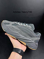 Чоловічі Кросівки Adidas Yeezy 700 Сірі