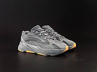 Чоловічі кросівки adidas yeezy boost 700 grey кроссовки адидас изи буст серые