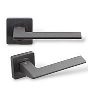Дверные ручки Gavroche SCANDIUM A1 MBN графит (для межкомнатных и входных дверей)