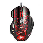 Дротова ігрова мишка Gaming mouse IMICE X7 з підсвіткою для ПК і ноутбуків