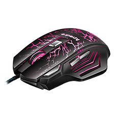 Дротова ігрова мишка Gaming mouse IMICE X7 з підсвіткою для ПК і ноутбуків, фото 3