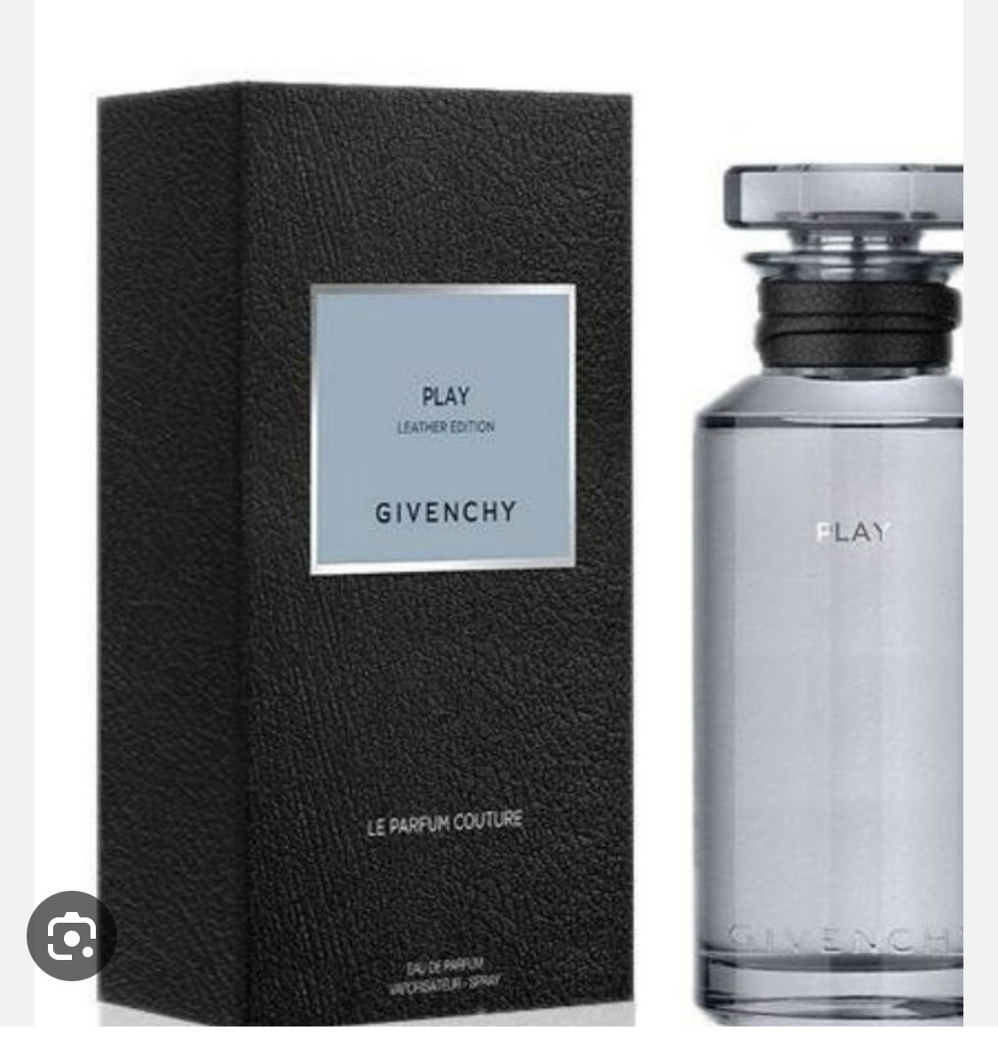 Play leather edition 100ml.
