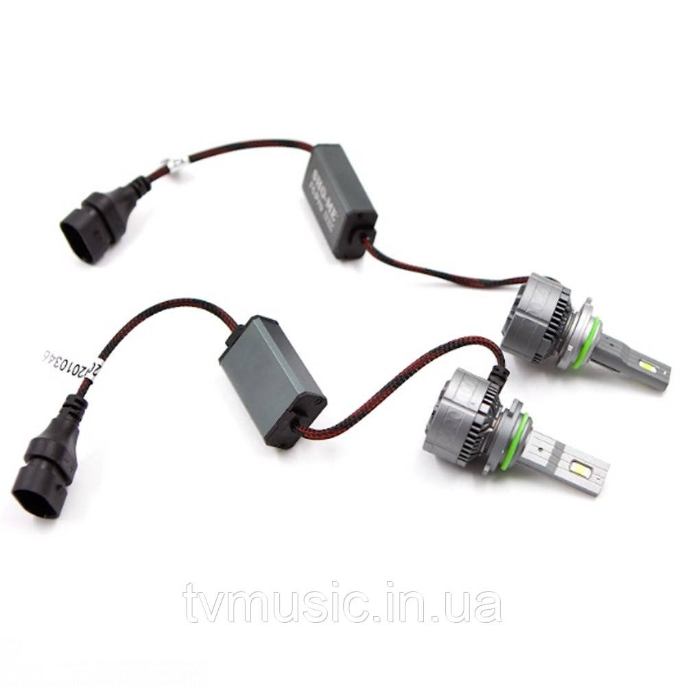 LED лампи Sho-Me F6-Pro HIR2 9012 6000K 35W 7000Lm, фото 1