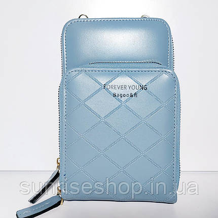 Клатч гаманець для телефону та карток, фото 1