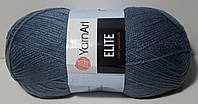 Нитки пряжа для вязания акриловая ELITE YarnArt № 842 - серо-голубой