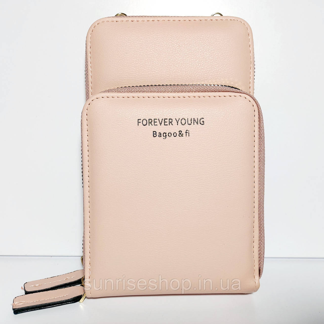 Клатч гаманець для телефону та карток