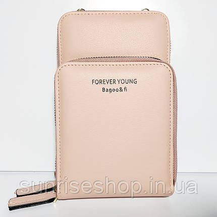 Клатч гаманець для телефону та карток, фото 1