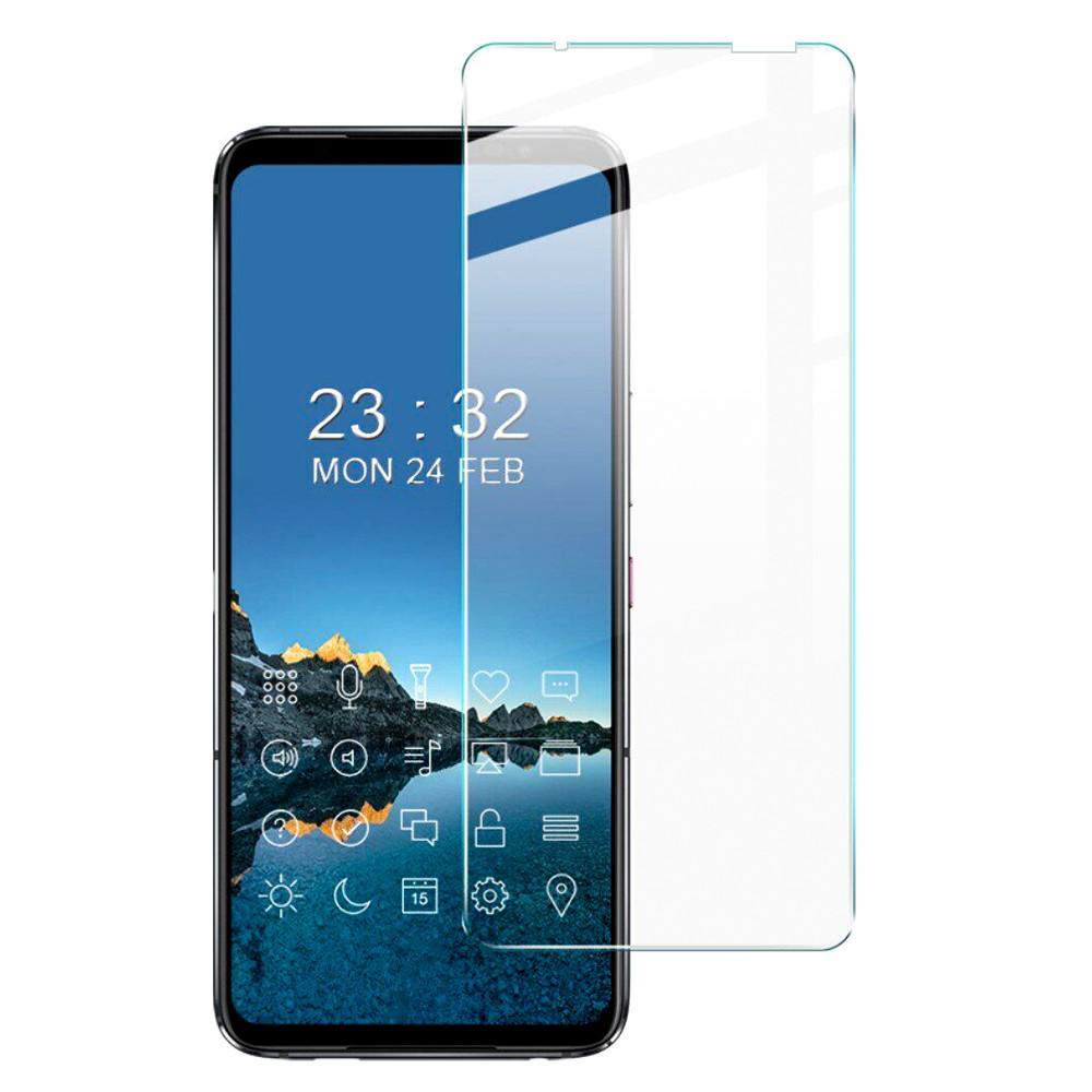 Захисне скло 2.5D 0.3mm Tempered Glass для Asus Rog Phone 6 / 6 Pro / 6D, фото 1