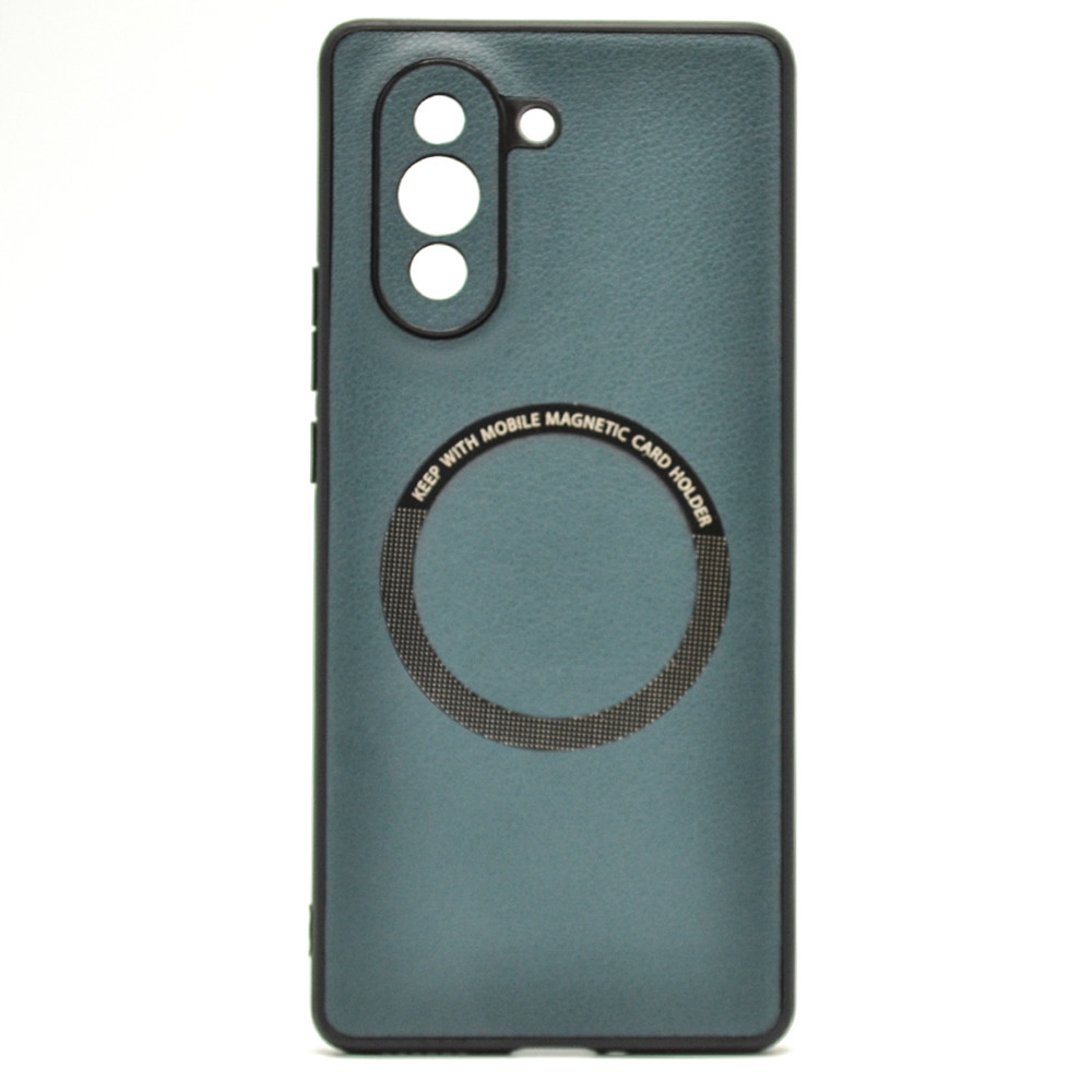 Шкіряний чохол - накладка Leather Hybrid Case для Huawei Nova 10 Pro, фото 1